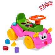 Carrinho de Empurrar Totoka Bolinha Menina - Cardoso Toys