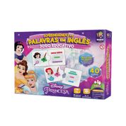 Jogo Educativo - Aprendendo as Palavras em Inglês - Disney - Princesa - 2 a 4 Jogadores - Mimo