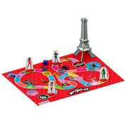 Jogo de Tabuleiro com Torre Eiffel - 3D - Ladybug - Xalingo