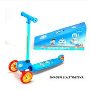 PATINETE INFANTIL AZUL TURMA DA AVENTURA - UNITOYS