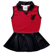 Vestido Bebê Athlético PR Regata Torcida Baby