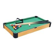 MESA SINUCA PORTÁTIL 51X30X10CM BILHAR SNOOKER