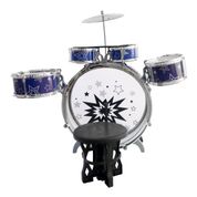 BATERIA INFANTIL COM BANQUINHO