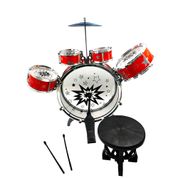 BATERIA INFANTIL COM BANQUINHO