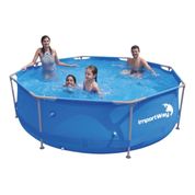 PISCINA MONTÁVEL BORDA ESTRUTURADA 5200L IWPBE5200