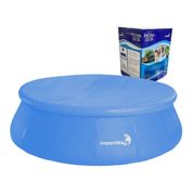 PISCINA BORDA INFLÁVEL 4600L COM CAPA IWPBCI4600