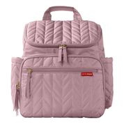 Bolsa Maternidade Forma Backpack (mochila) Lilás Rosado