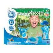 Conjunto de Atividades - Fabrica Viscosa - Science4you - New Toys