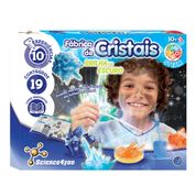 Conjunto de Atividades - Fábrica de Cristais - Science4you - New Toys