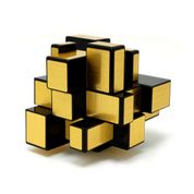 Cubo Mágico CUBER PRO BLOCKS DOURADO