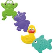 Mini Tapetes para Banho Multikids Baby Bath & Fun