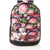 Mochila Xeryus Bolsa Infantil Minnie Poliéster Rosa