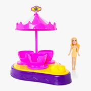 Playset e Mini Figura - Parque da Judy - Xícara - Samba Toys