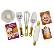 Kit Confeitaria da Princesa com Utensilios e Acessórios