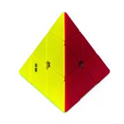 Cubo Magico Pyraminx Pirâmide Profissional Qiyi Stickless