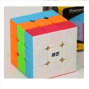 Cubo Mágico Profissional 3x3x3 QIYI Warrior W - original