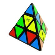 Cubo Magico Pyraminx Pirâmide Profissional Qiyi Adesivado