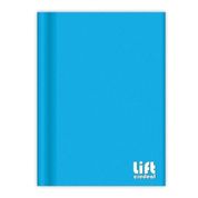 Caderno Brochurao Capa Dura Azul 20x27,5cm C/ 96Fls