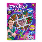 Kit Biju Micangas Infantil Mix Colar Pulseiras Meninas