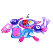 Brinquedo Kit  Cozinha com 16 Peças