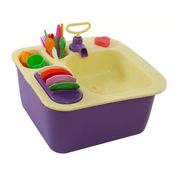 Pia De Cozinha Infantil Acqua Brink C/ Acessórios Sai Água