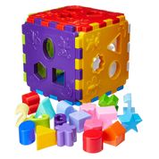 Cubo Didático Infantil 17x17cm