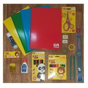 Kit Escolar 16 Itens Lista de Materiais na Descrição 999306