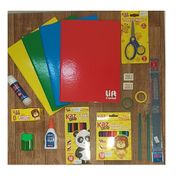 Kit Escolar 16 Itens Lista de Materiais na Descrição 999352