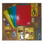 Kit Escolar 16 Itens Lista de Materiais na Descrição 999308