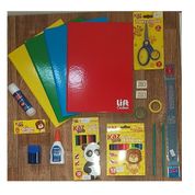 Kit Escolar 16 Itens Lista de Materiais na Descrição 999311