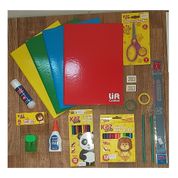 Kit Escolar 16 Itens Lista de Materiais na Descrição 999309