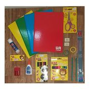 Kit Escolar 16 Itens Lista de Materiais na Descrição 999310