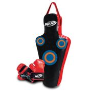 Kit de Boxe Infantil Nerf Preto Fun Divirta-Se