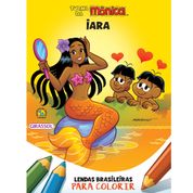 Livro Turma da Mônica - Para Colorir - Iara - Catavento