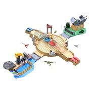 Playset - Jurassic World - Dominion - Arena de Batalha - Com 6 Mini Dinossauros - Mattel