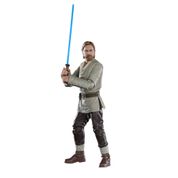 Boneco Articulado e Acessórios - Star Wars The Black Series - Obi-Wan Kenobi - 15 cm - Hasbro