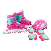 Patins Inline 34-37 Inline Rosa