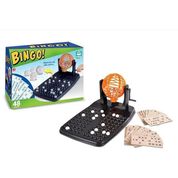 Jogo De Bingo Com 48 Cartelas E Globo - Nig