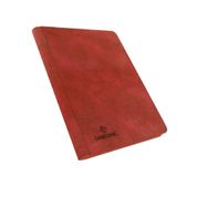 Zip Up Album 18 Pocket Gamegenic Pasta Card Game (Vermelho)