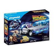 Playmobil Delorean De Volta Para O Futuro 70317 - Sunny