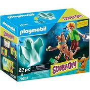 PLAYMOBIL SCOOBY-DOO SCOOBY & SALSICHA COM FANTASMA