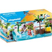 PLAYMOBIL 70611 PISCINA INFANTIL COM OFURO