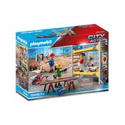 Playmobil 70446 Andaime com Trabalhadores