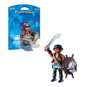 Playmobil - Playmo Friends - Pirata com Escudo - Sunny 9075