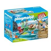 Playmobil Starter Pack Aventura Kayak Treino Caiaque 70035