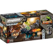 PLAYMOBIL 70627 TRICERATOPS: BATALHA PELAS PED