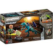 PLAYMOBIL 70629 Tio Rob: prepare-se para a batalha