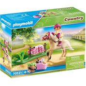 PLAYMOBIL 70521 PONEIS COLECIONAVEIS ALEMAO