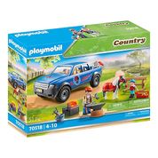 Playmobil 70518 FERREIRO COM CARRO E ACESSORIO