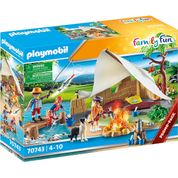 PLAYMOBIL 70743 VIAGEM DE ACAMPAMENTO EM FAMILA